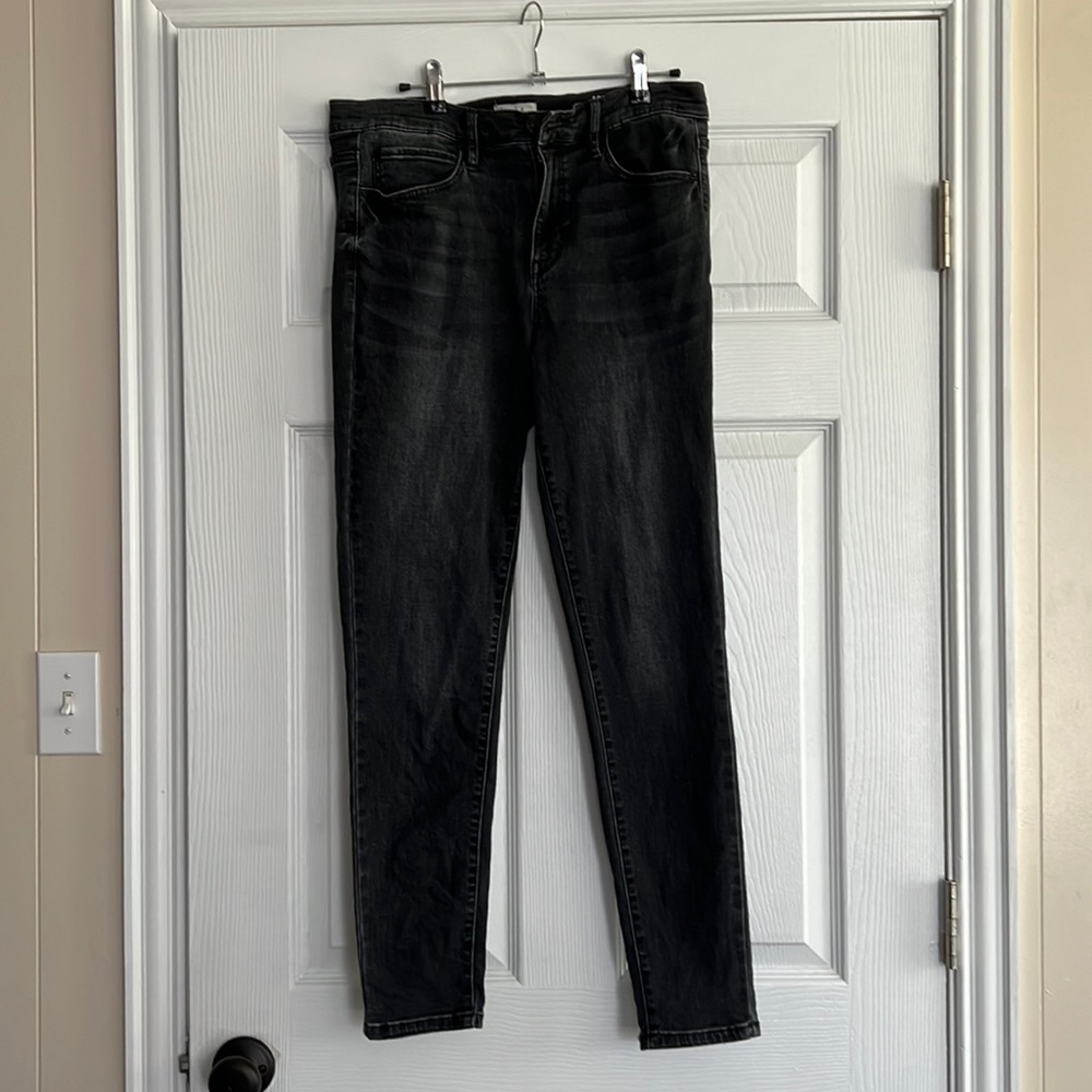 Nicole Miller New York High Rise Skinny Jeans Size 10
